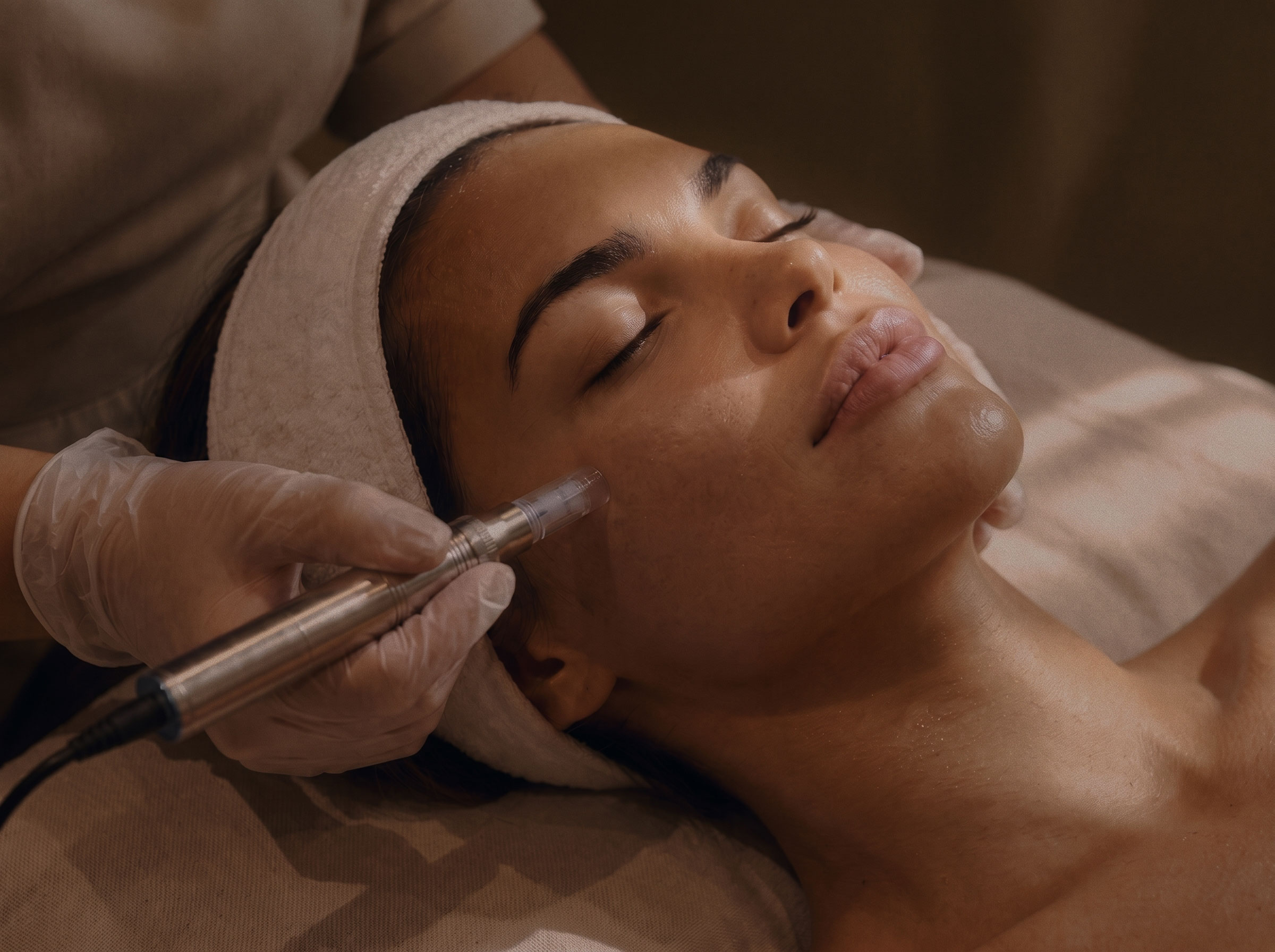 dermapen microneedling facial palma